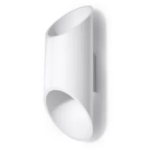 Penne Wall Light - White / 30cm Double Wall Lights Great Lighting UK Ltd
