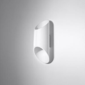 Wall Lamp Penne 30 White New Arrivals Great Lighting UK Ltd