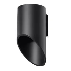 Penne 20cm Wall Light - Black Double Wall Lights Great Lighting UK Ltd