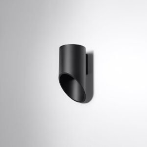 Wall Lamp Penne 20 Black Single Wall Lights Great Lighting UK Ltd