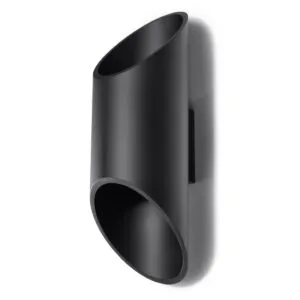 Penne 30cm Wall Light - Black Black Wall Lights Great Lighting UK Ltd