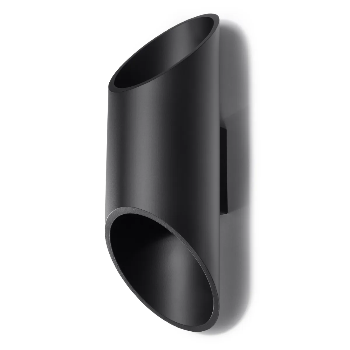 Penne 30cm Wall Light - Black Black Wall Lights Great Lighting UK Ltd