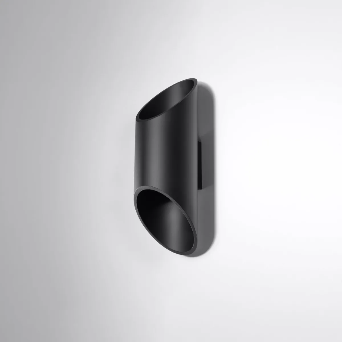 Penne 30cm Wall Light - Black Black Wall Lights Great Lighting UK Ltd