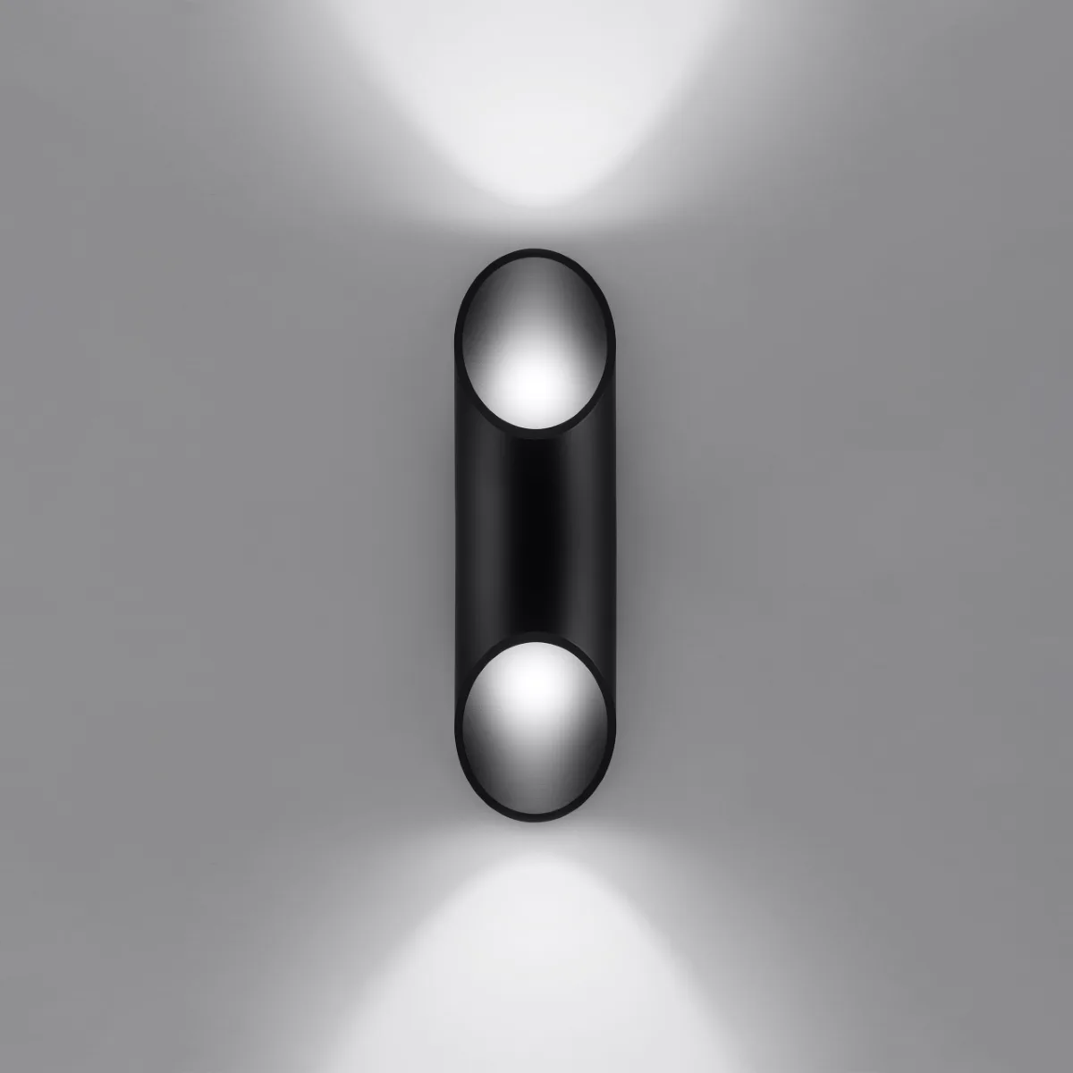 Penne 30cm Wall Light - Black Black Wall Lights Great Lighting UK Ltd