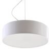 Pendant Lamp Arena 35 White Shade Pendants Great Lighting UK Ltd
