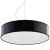 Pendant Lamp Arena 45 Black Shade Pendants Great Lighting UK Ltd