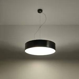 Large Shade & Drum Pendants