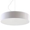 Pendant Lamp Arena 45 White Shade Pendants Great Lighting UK Ltd