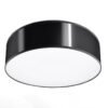 Ceiling Lamp Arena 35 Black Single Ceiling Lights Great Lighting UK Ltd