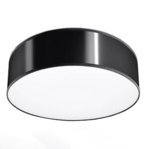 Ceiling Lamp Arena 35 Black Modern Ceiling Lights Great Lighting UK Ltd