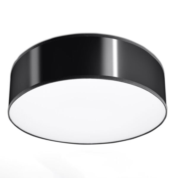 Ceiling Lamp Arena 35 Black Modern Ceiling Lights Great Lighting UK Ltd