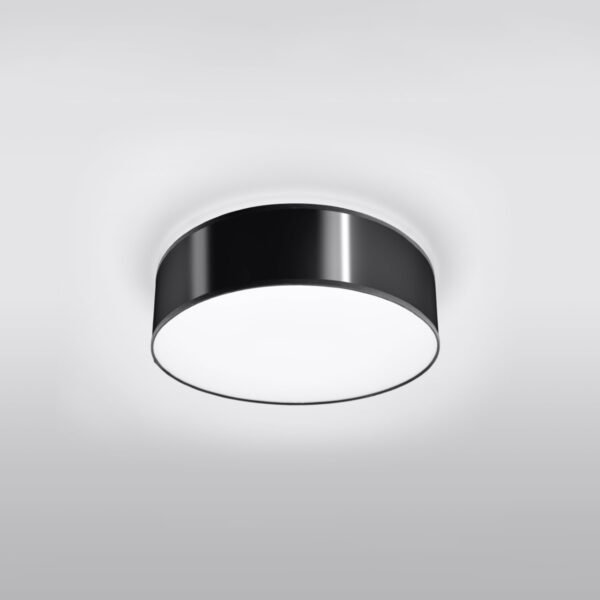 Ceiling Lamp Arena 35 Black Modern Ceiling Lights Great Lighting UK Ltd
