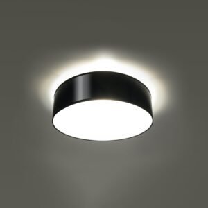 Ceiling Lamp Arena 35 Black Single Ceiling Lights Great Lighting UK Ltd