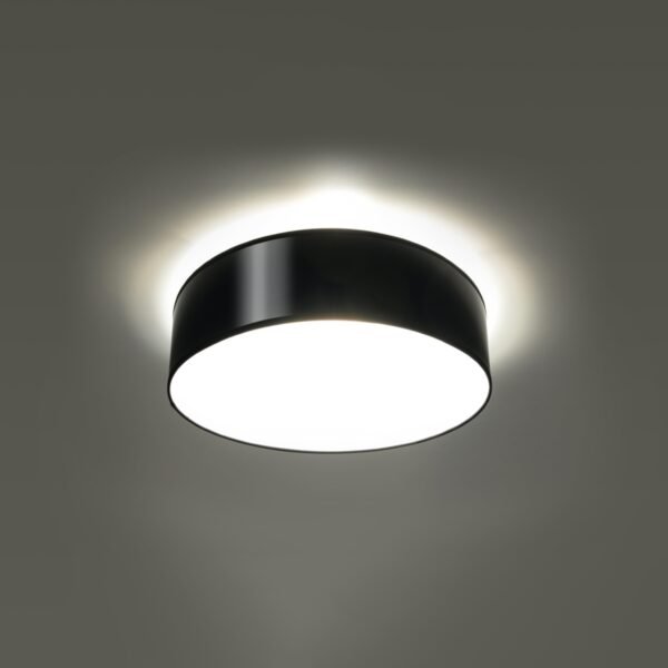 Ceiling Lamp Arena 35 Black Modern Ceiling Lights Great Lighting UK Ltd