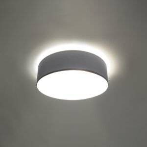 Ceiling Lamp Arena 35 Grey Large Ceiling Lights Great Lighting UK Ltd