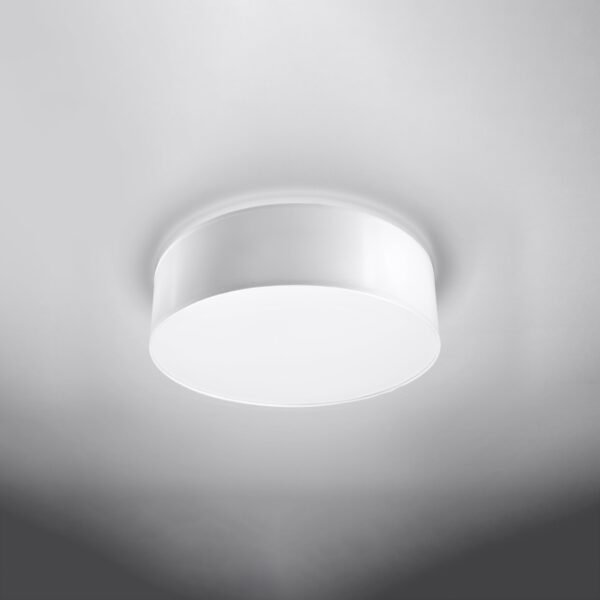 Ceiling Lamp Arena 35 White Modern Ceiling Lights Great Lighting UK Ltd