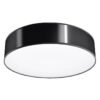 Ceiling Lamp Arena 45 Black Large Ceiling Lights Great Lighting UK Ltd