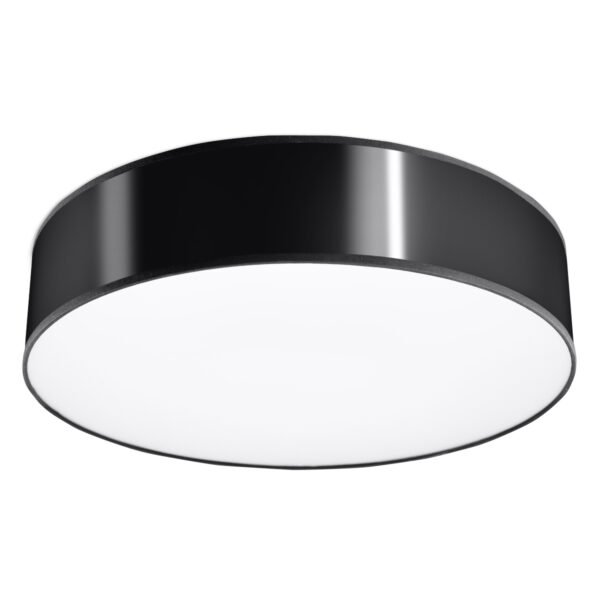 Ceiling Lamp Arena 45 Black Modern Ceiling Lights Great Lighting UK Ltd