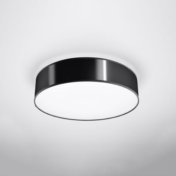 Ceiling Lamp Arena 45 Black Modern Ceiling Lights Great Lighting UK Ltd