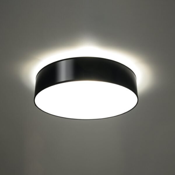 Ceiling Lamp Arena 45 Black Modern Ceiling Lights Great Lighting UK Ltd
