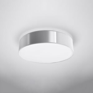 Ceiling Lamp Arena 45 Grey Large Ceiling Lights Great Lighting UK Ltd
