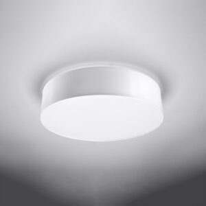 Ceiling Lamp Arena 45 White Large Ceiling Lights Great Lighting UK Ltd