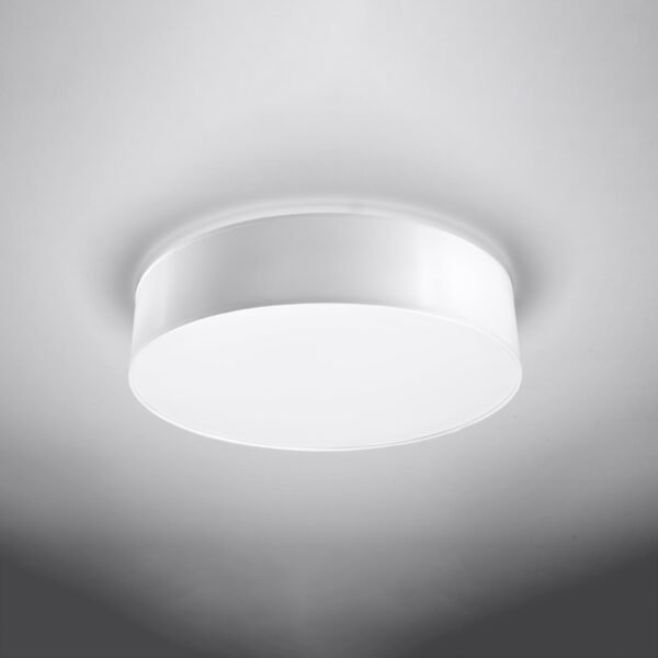 Ceiling Lamp Arena 45 White Modern Ceiling Lights Great Lighting UK Ltd