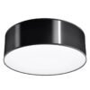 Ceiling Lamp Arena Black Large Ceiling Lights Great Lighting UK Ltd