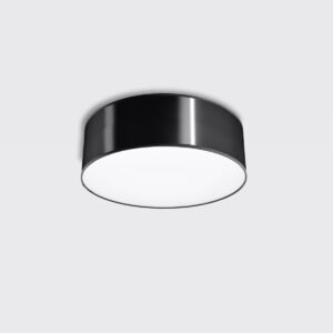 Ceiling Lamp Arena Black Large Ceiling Lights Great Lighting UK Ltd