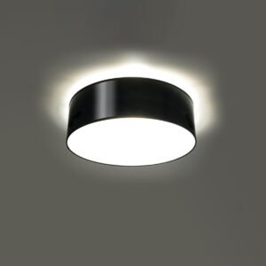 Ceiling Lamp Arena Black Large Ceiling Lights Great Lighting UK Ltd