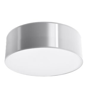 Ceiling Lamp Arena Gray Large Ceiling Lights Great Lighting UK Ltd