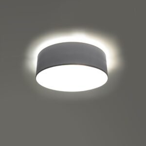 Ceiling Lamp Arena Gray Large Ceiling Lights Great Lighting UK Ltd