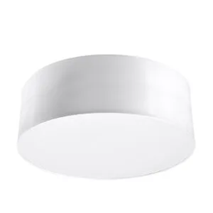 Arena Round Ceiling Light - White Modern Large Ceiling Lights Great Lighting UK Ltd