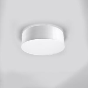 Ceiling Lamp Arena White Large Ceiling Lights Great Lighting UK Ltd