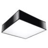 Ceiling Lamp Horus 35 Black Large Ceiling Lights Great Lighting UK Ltd
