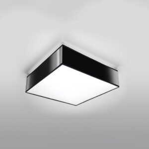 Ceiling Lamp Horus 35 Black Large Ceiling Lights Great Lighting UK Ltd