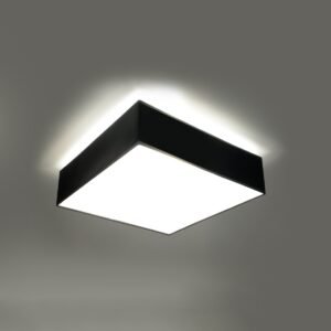 Ceiling Lamp Horus 35 Black Large Ceiling Lights Great Lighting UK Ltd
