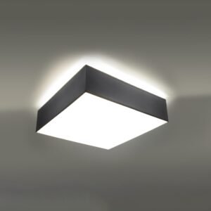 Ceiling Lamp Horus 35 Grey Large Ceiling Lights Great Lighting UK Ltd