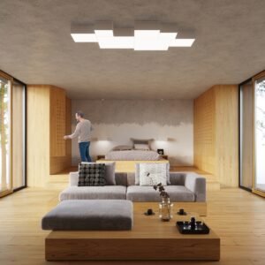 Ceiling Lamp Horus 35 White Large Ceiling Lights Great Lighting UK Ltd