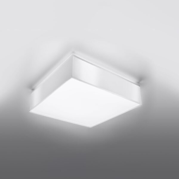 Ceiling Lamp Horus 35 White Modern Ceiling Lights Great Lighting UK Ltd