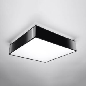 Ceiling Lamp Horus 45 Black Large Ceiling Lights Great Lighting UK Ltd