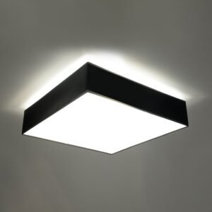 Ceiling Lamp Horus 45 Black Large Ceiling Lights Great Lighting UK Ltd