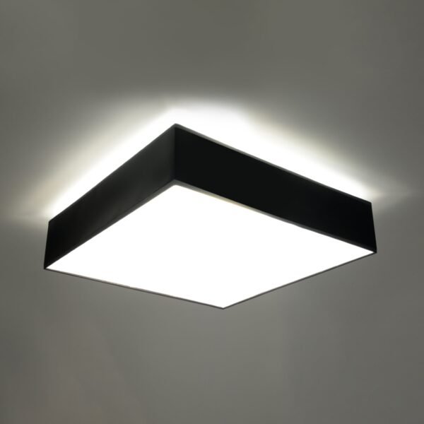 Ceiling Lamp Horus 45 Black Modern Ceiling Lights Great Lighting UK Ltd