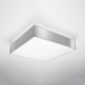 Ceiling Lamp Horus 45 Grey Large Ceiling Lights Great Lighting UK Ltd