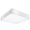 Horus 45cm Square Ceiling Light - White Modern Large Ceiling Lights Great Lighting UK Ltd