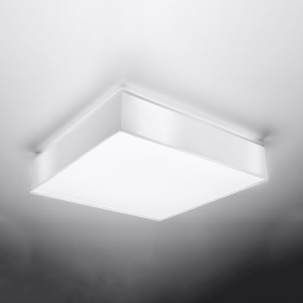 Ceiling Lamp Horus 45 White Modern Ceiling Lights Great Lighting UK Ltd
