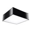 Ceiling Lamp Horus Black Large Ceiling Lights Great Lighting UK Ltd
