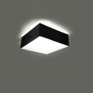 Ceiling Lamp Horus Black Large Ceiling Lights Great Lighting UK Ltd