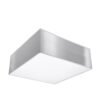 Ceiling Lamp Horus Gray Large Ceiling Lights Great Lighting UK Ltd