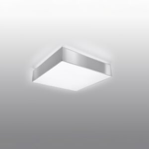 Ceiling Lamp Horus Gray Large Ceiling Lights Great Lighting UK Ltd